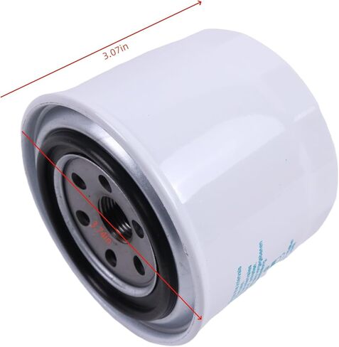 Oil Filter HH164-32430 17321-32430 Compatible with Kubota Engine V2403 V2203 V3300 V3600 in Kuwait