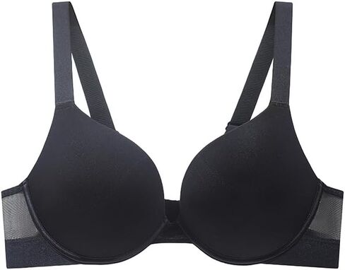Women's Push Up Bra Underwire Support Deep V Sexy Comfort Everyday Bras in Saudi Arabia