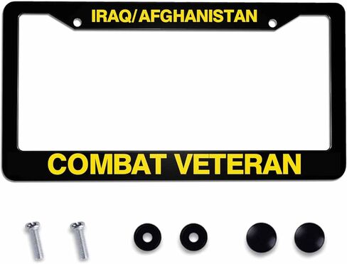 License Plate Frame Jesus Died for Me Now I Live for Him Stainless Steel License Plate Frame with 2 Holes & Free Screws 12.2 x 6.3 Inches in Saudi Arabia