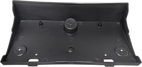 Front License Plate Frame Mounting Bracket Tag Holder Textured Black Fits for Ford Expedition 2022 2023 2024 Replace FO1068194 NL1Z17A385AA in Kuwait
