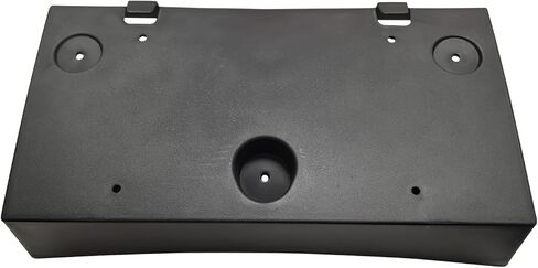 Front License Plate Frame Mounting Bracket Tag Holder Textured Black Fits for Ford Expedition 2022 2023 2024 Replace FO1068194 NL1Z17A385AA in Kuwait