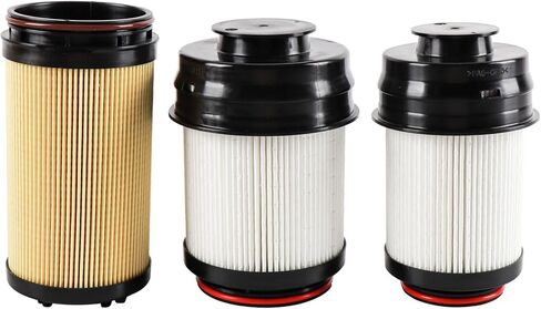 6.7 الكمون فلتر الوقود فاصل المياه ومجموعة فلتر الزيت يناسب 2025 دودج رام 2500 3500 4500 5500 6.7L الكمون توربو ديزل محركات يستبدل # 68677800AA/68677810AA in Kuwait