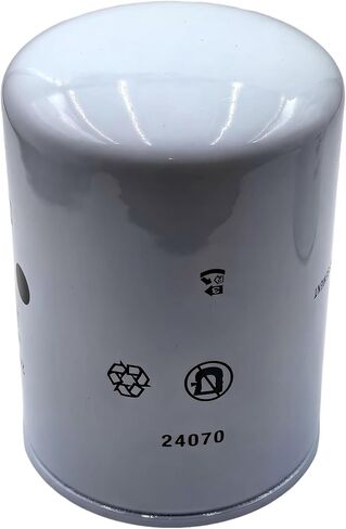 24070 Heavy Duty Coolant Spin-On Filter with base Compatible with Cummins Engine B6.7 ISL9 Replaces WIX 24070 Baldwin B5134 in Saudi Arabia