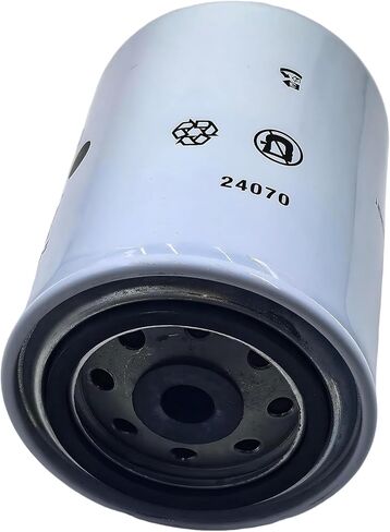24070 Heavy Duty Coolant Spin-On Filter with base Compatible with Cummins Engine B6.7 ISL9 Replaces WIX 24070 Baldwin B5134 in Saudi Arabia