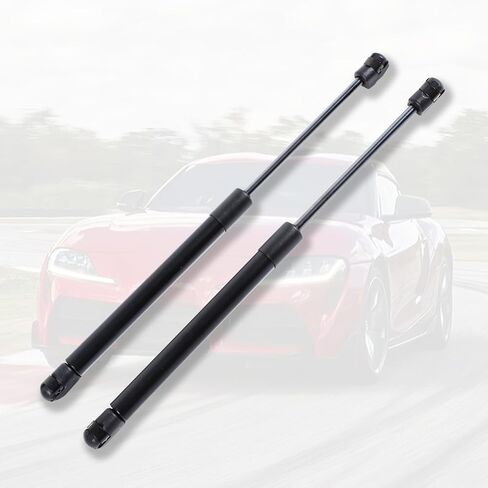 متوافق مع Toyota Supra GR A90 A91 MK5 2019-2024+ دعامات غطاء المحرك الهيدروليكي، قطعتان من دعامات رفع الغطاء الأمامي، صدمات رفع غطاء المحرك الهيدروليكي التي تعمل بالغاز، دعامات دعم الينابيع، مجموعات المساعدة in Saudi Arabia