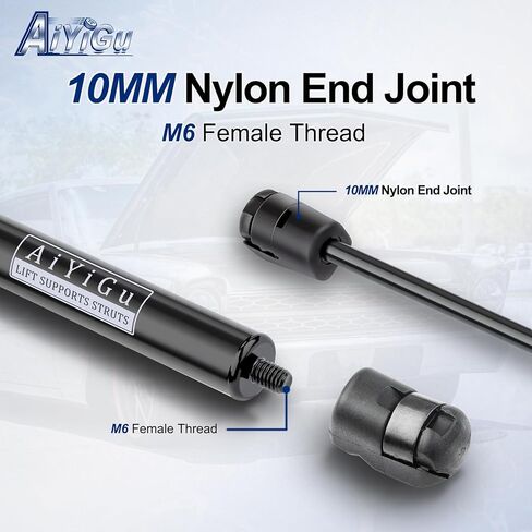 4536 Front Hood Struts Shocks Lift Supports Gas Springs Compatible with Lexus 1998-2005 GS300, 1998-2000 GS400, 2001-2005 GS430, Pack of 2 PCS Replaces 5344039175 in Saudi Arabia