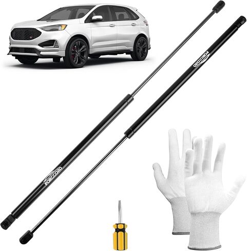 Hood Struts Fit for Ford Edge 2015-2023 Hood Lifting Support ﻿Hood Door Balancer Replacement Support Quick Lift No Drilling Required Replace#FT4Z16C826B Car Accessories in Saudi Arabia