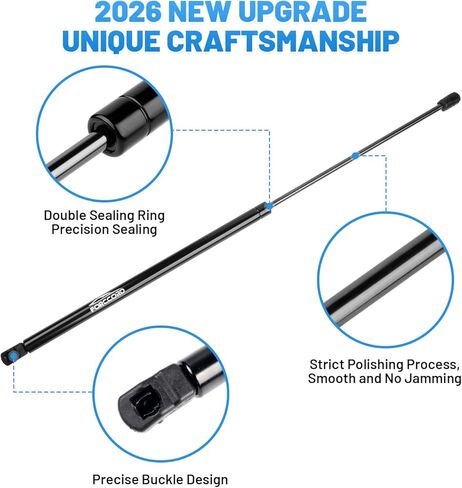 Hood Struts Fit for Ford Edge 2015-2023 Hood Lifting Support ﻿Hood Door Balancer Replacement Support Quick Lift No Drilling Required Replace#FT4Z16C826B Car Accessories in Saudi Arabia