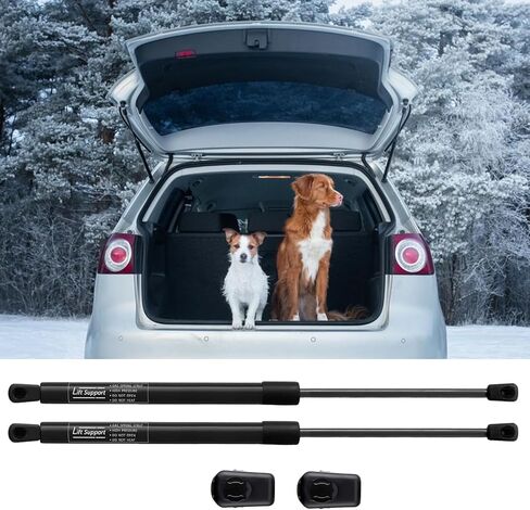 Rear Hatch Liftgate Struts for Honda Pilot 2009-2015, SG226029 Trunk Shocks Lift Support for Honda Pilot Base/EX/EX-L/LX/SE with Power Tailgate Models Replace 6648, SG226029,2 PCS in Saudi Arabia
