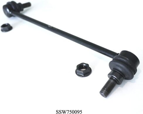 Front Left Stabilizer Sway Bar Link Compatible with Nissan Model Altima & Murano & Pathfinder & Qashqai & Quest & Rogue & Rogue Select & Rogue Sport (Rep# 546684BA0C, K750784, K750095) - SSW750095 in Kuwait