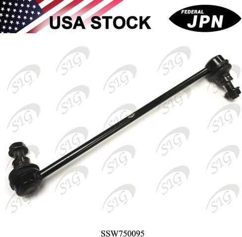 Front Left Stabilizer Sway Bar Link Compatible with Nissan Model Altima & Murano & Pathfinder & Qashqai & Quest & Rogue & Rogue Select & Rogue Sport (Rep# 546684BA0C, K750784, K750095) - SSW750095 in Kuwait