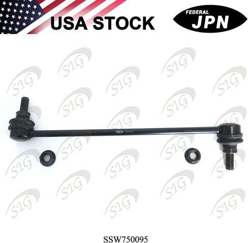 Front Left Stabilizer Sway Bar Link Compatible with Nissan Model Altima & Murano & Pathfinder & Qashqai & Quest & Rogue & Rogue Select & Rogue Sport (Rep# 546684BA0C, K750784, K750095) - SSW750095 in Kuwait