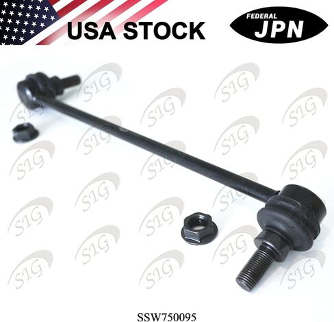 Front Left Stabilizer Sway Bar Link Compatible with Nissan Model Altima & Murano & Pathfinder & Qashqai & Quest & Rogue & Rogue Select & Rogue Sport (Rep# 546684BA0C, K750784, K750095) - SSW750095 in Kuwait