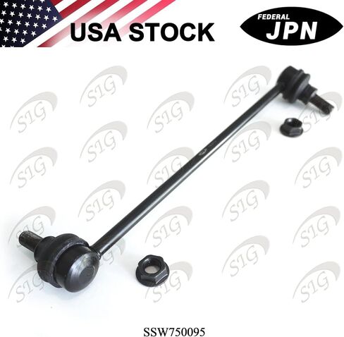 Front Left Stabilizer Sway Bar Link Compatible with Nissan Model Altima & Murano & Pathfinder & Qashqai & Quest & Rogue & Rogue Select & Rogue Sport (Rep# 546684BA0C, K750784, K750095) - SSW750095 in Kuwait