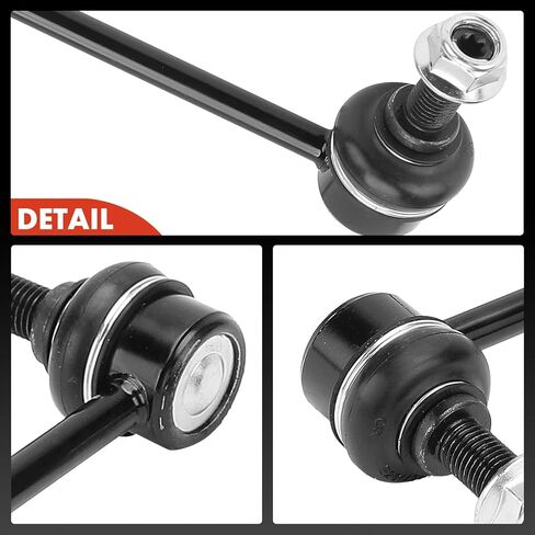A-Premium 2 x Front Sway Bar Links Stabilizer Bar Links, Compatible with Buick Riviera 1990-1993 & Cadillac Allante 1990-1993, DeVille 1994, Eldorado 1990-1994, Seville 1990-1994 & Oldsmobile Toronado in Saudi Arabia