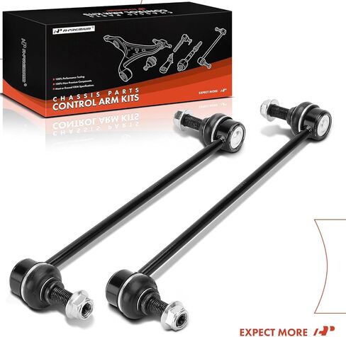 A-Premium 2 x Front Sway Bar Links Stabilizer Bar Links, Compatible with Buick Riviera 1990-1993 & Cadillac Allante 1990-1993, DeVille 1994, Eldorado 1990-1994, Seville 1990-1994 & Oldsmobile Toronado in Saudi Arabia