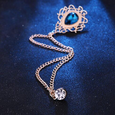 3Pcs Lapel Pins for Men Brooch Suit Pin Hat Pins for Man Collar Pins for Men (A) in Kuwait