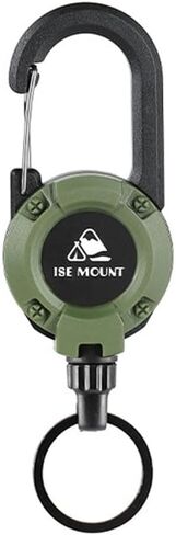 Outdoor Multifunctional Anti-Lost Keychain, Durable ABS and Steel Wire Rope, Automatic Rebound in Saudi Arabia