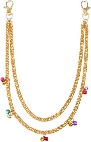 سلسلة مفاتيح بمحفظة السراويل، سلسلة مفاتيح لحزام الهيب هوب من أجل ملابس الشارع القوطية، وإكسسوارات الجينز المثيرة in Kuwait