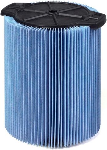RIDGID 72952 Model VF5000 3-Layer Pleated Paper Vacuum Filter for RIDGID 5-20 Gallon Vacuums, Green in Kuwait