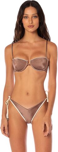 ملابس داخلية نسائية من Maaji Mocha Pearl ذات وجهين in Kuwait