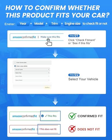 Front Automotive Replacement Brake Kit, Brake Rotors Brake Pads Compatible with 2010-2015 Toyota Prius, 2012-2015 Toyota Prius Plug-In, 2011-2017 Lexus CT200h|Geomet Coated|255mm(10in) in Saudi Arabia