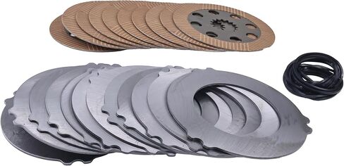 Brake Friction Counter Plates And Seals Set 458/20353 458/20285 BRL40-0252 450/10224 813/50012 Compatible With JCB Backhoe Loader 1400B 1550B 1600B 1700B 214 215 3CX 3D 3DX 4C in Saudi Arabia