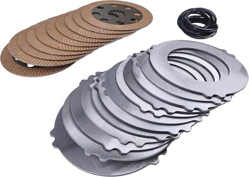 Brake Friction Counter Plates And Seals Set 458/20353 458/20285 BRL40-0252 450/10224 813/50012 Compatible With JCB Backhoe Loader 1400B 1550B 1600B 1700B 214 215 3CX 3D 3DX 4C in Saudi Arabia