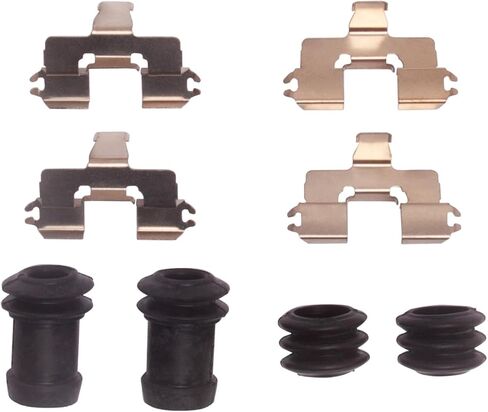 مجموعة أدوات الفرامل القرصية الخلفية لشركة الاحتكاك الديناميكي 340-80029| يناسب 2001-2005 مازدا مياتا in Kuwait