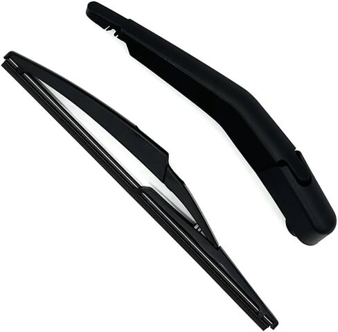 Rear Wiper Arm Blade Set Rear Windshield Wiper Arm Assembly Replacement Fit for Renault KWID 2019 to Up New OE: 28780-5150R/28790-9471R in Kuwait
