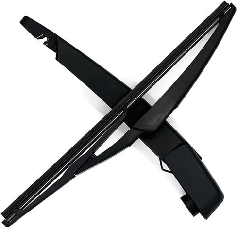 Rear Wiper Arm Blade Set Rear Windshield Wiper Arm Assembly Replacement Fit for Renault KWID 2019 to Up New OE: 28780-5150R/28790-9471R in Kuwait