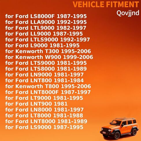 Front Windshield Wiper Blade 2 Piece for Ford L800,L8000,L8000F,L900,L9000 1980 1981 1982 1983 1984 1985 1986 1987 1988 1989 1990 1991 1992 1993 1994 1995 in Kuwait