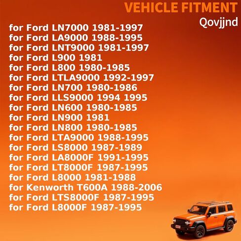 Front Windshield Wiper Blade 2 Piece for Ford L800,L8000,L8000F,L900,L9000 1980 1981 1982 1983 1984 1985 1986 1987 1988 1989 1990 1991 1992 1993 1994 1995 in Kuwait