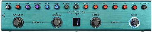 CUBE-BABY Guitar Multi-Effects Pedal with 8 IR Cabinet Simulations, Rechargeable Battery, and Precision Tuner in Saudi Arabia