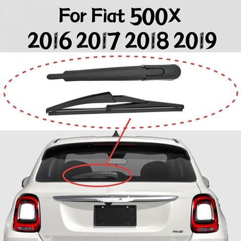 Rear wiper blade arm For Fiat 500X 2016 2017 2018 2019 Pop Trekking Trekking Plus Sport Lounge Yacht Club Urbana Easy Rear windshield wiper blade arm in Kuwait