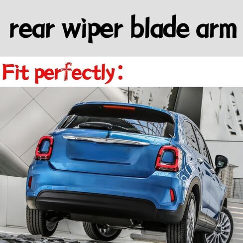 Rear wiper blade arm For Fiat 500X 2016 2017 2018 2019 Pop Trekking Trekking Plus Sport Lounge Yacht Club Urbana Easy Rear windshield wiper blade arm in Kuwait