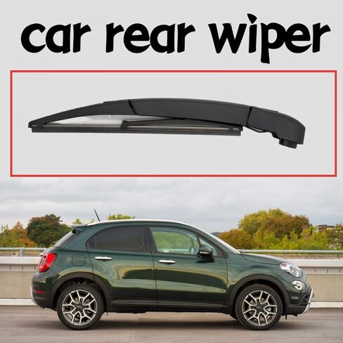Rear wiper blade arm For Fiat 500X 2016 2017 2018 2019 Pop Trekking Trekking Plus Sport Lounge Yacht Club Urbana Easy Rear windshield wiper blade arm in Kuwait