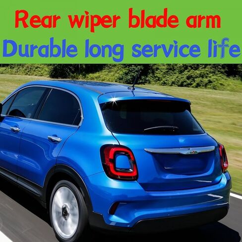 Rear wiper blade arm For Fiat 500X 2016 2017 2018 2019 Pop Trekking Trekking Plus Sport Lounge Yacht Club Urbana Easy Rear windshield wiper blade arm in Kuwait