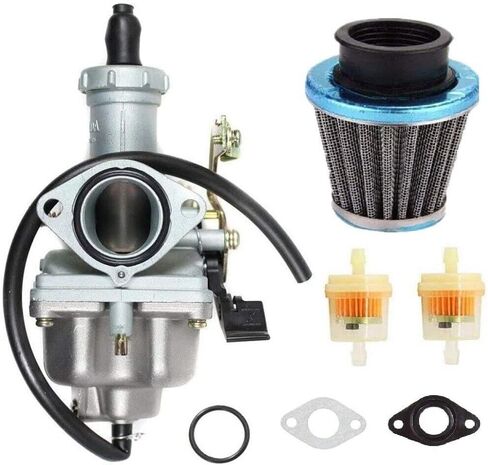 PZ27 Carburetor Kit for 125cc 150cc 200cc 250cc 300cc 4 Stroke Motorcycle Dirt Bike with Air Filter and Fuel Filters in Saudi Arabia
