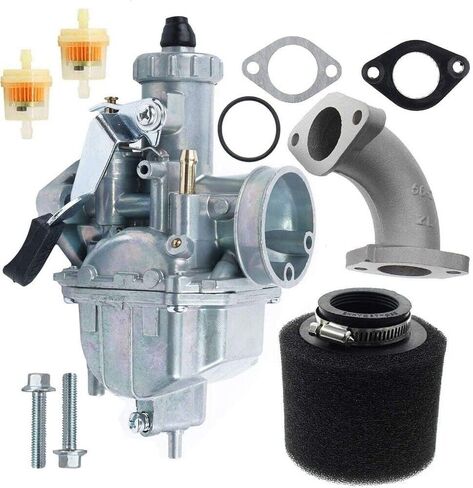 طقم مكربن ​​VM22 26 مم لدراجة Predator 212cc GX200 196cc Go Kart الصغيرة مع فلتر هواء، مشعب السحب، الحشيات، مرشحات الوقود in Saudi Arabia