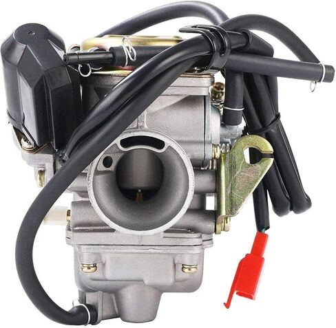 Carburetor for GY6 150cc Scooter Moped QMJ152 QMI157 PD24J with Air Filter, Intake Manifold, Gaskets, Spark Plug in Saudi Arabia