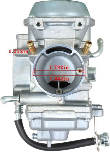 Carburetor Carb 13200-19B92 Replacement for King Quad 300 LTF4WDX 1994-1998 / King Quad 300 LTF300F 4x4 1999 Throttle Cable Threaded Type in Saudi Arabia