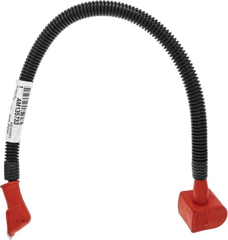 John Deere Original Equipment Battery Cable #AM135733 in Saudi Arabia