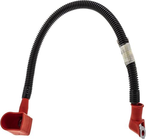John Deere Original Equipment Battery Cable #AM135733 in Saudi Arabia