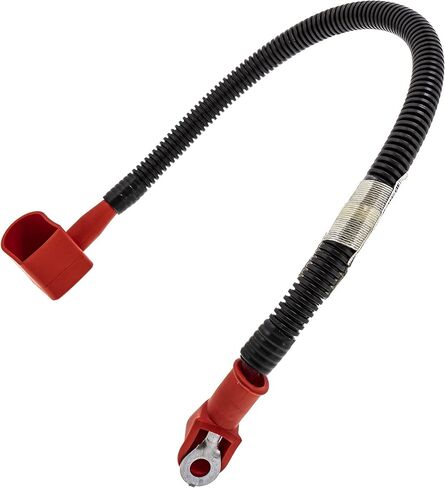 John Deere Original Equipment Battery Cable #AM135733 in Saudi Arabia
