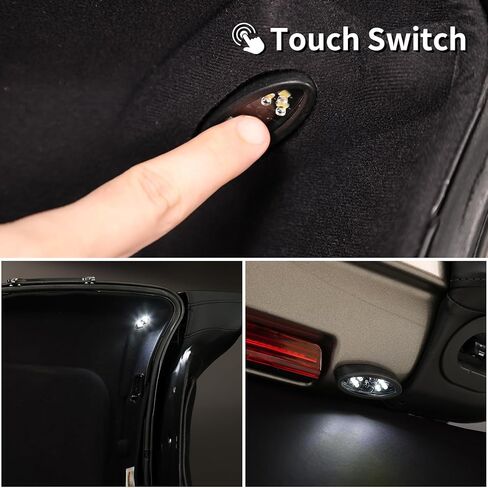 LED Rear Trunk Light Lamp Kit Fit for Harley 2014-2025 Touring Road Electra Street Glide Road King in Kuwait