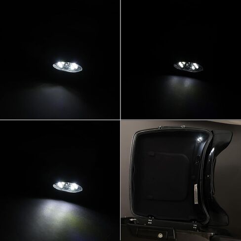 LED Rear Trunk Light Lamp Kit Fit for Harley 2014-2025 Touring Road Electra Street Glide Road King in Kuwait