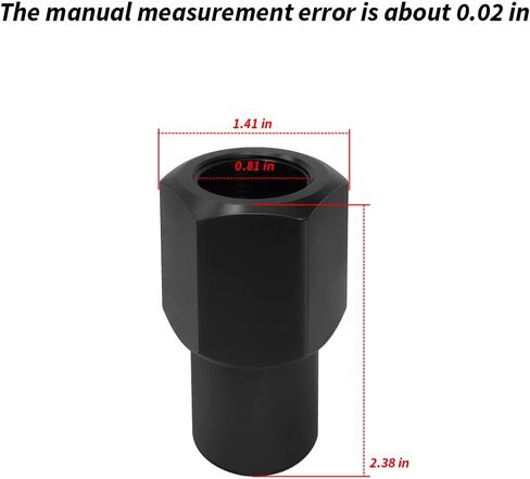 7/8"-18 Jam Nut Left Right for Rod Ends 45 Steel Off-Road 4-Link Suspension Kit in Saudi Arabia