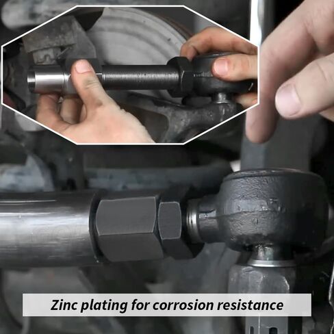 7/8"-18 Jam Nut Left Right for Rod Ends 45 Steel Off-Road 4-Link Suspension Kit in Saudi Arabia
