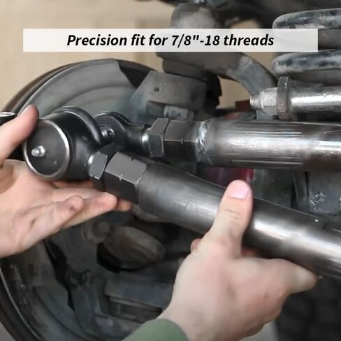 7/8"-18 Jam Nut Left Right for Rod Ends 45 Steel Off-Road 4-Link Suspension Kit in Saudi Arabia